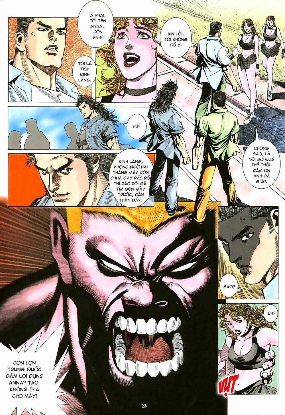 mạt nhật chiến lang chapter 24 25