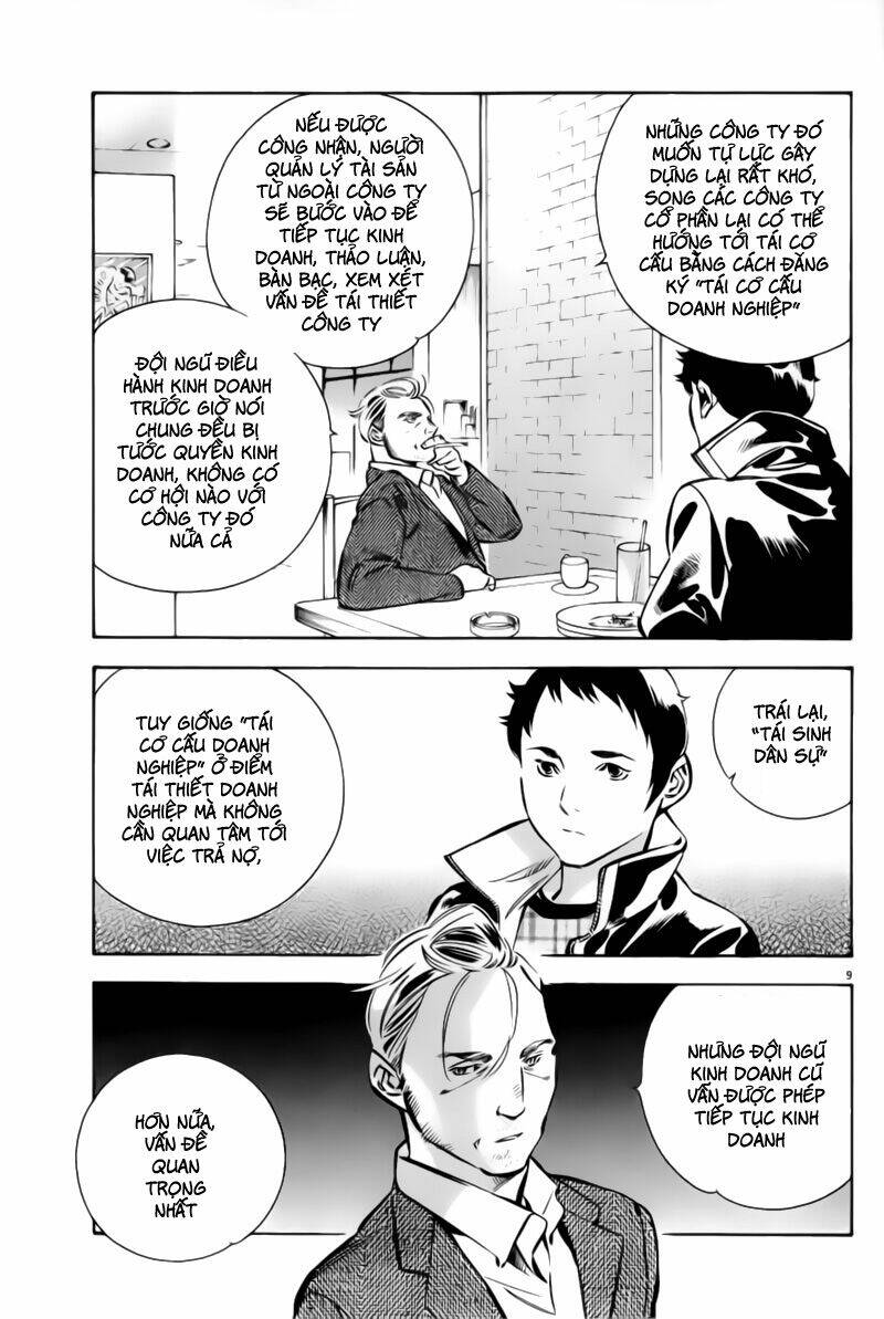 shin kurosagi - con diệc đen 2 chapter 161 9