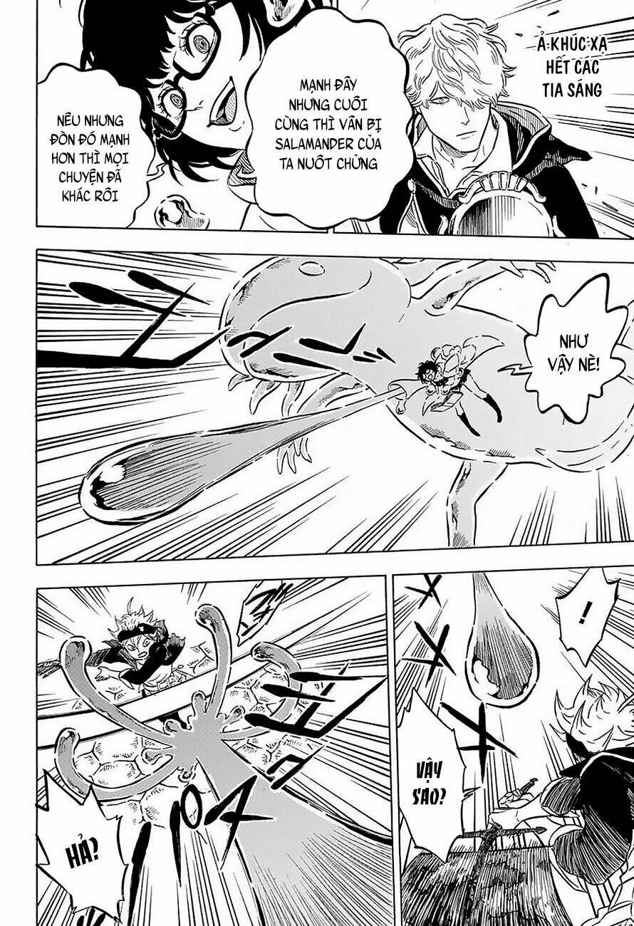black clover - pháp sư không phép thuật chapter 43 5