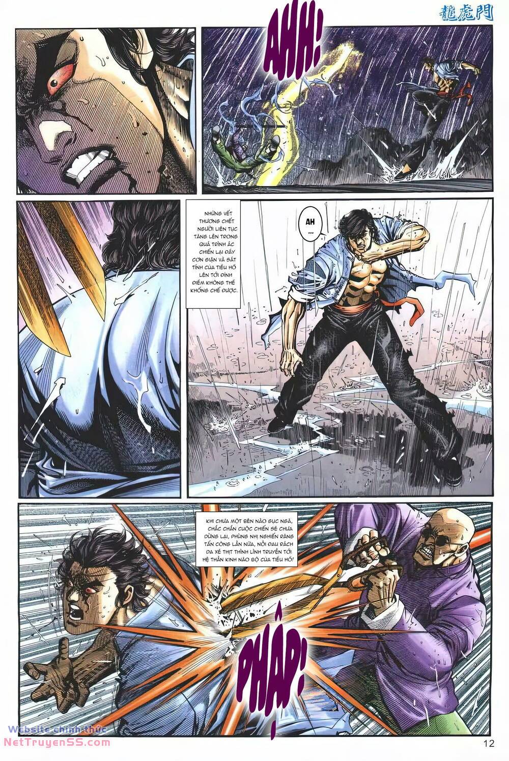 cựu tác long hổ môn chapter 1248 12