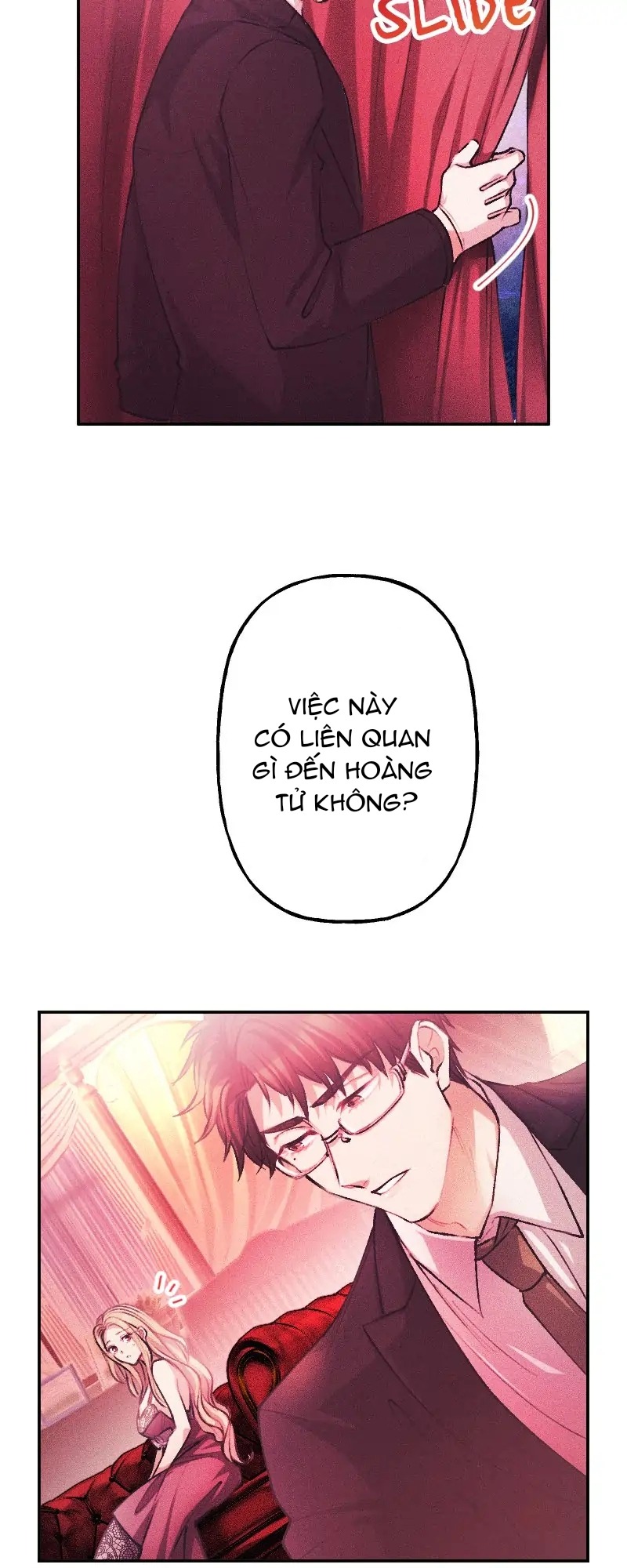 Sức Nóng Của Nữ Phản Diện Được Tái Sinh chapter 37.1 - Trang 10