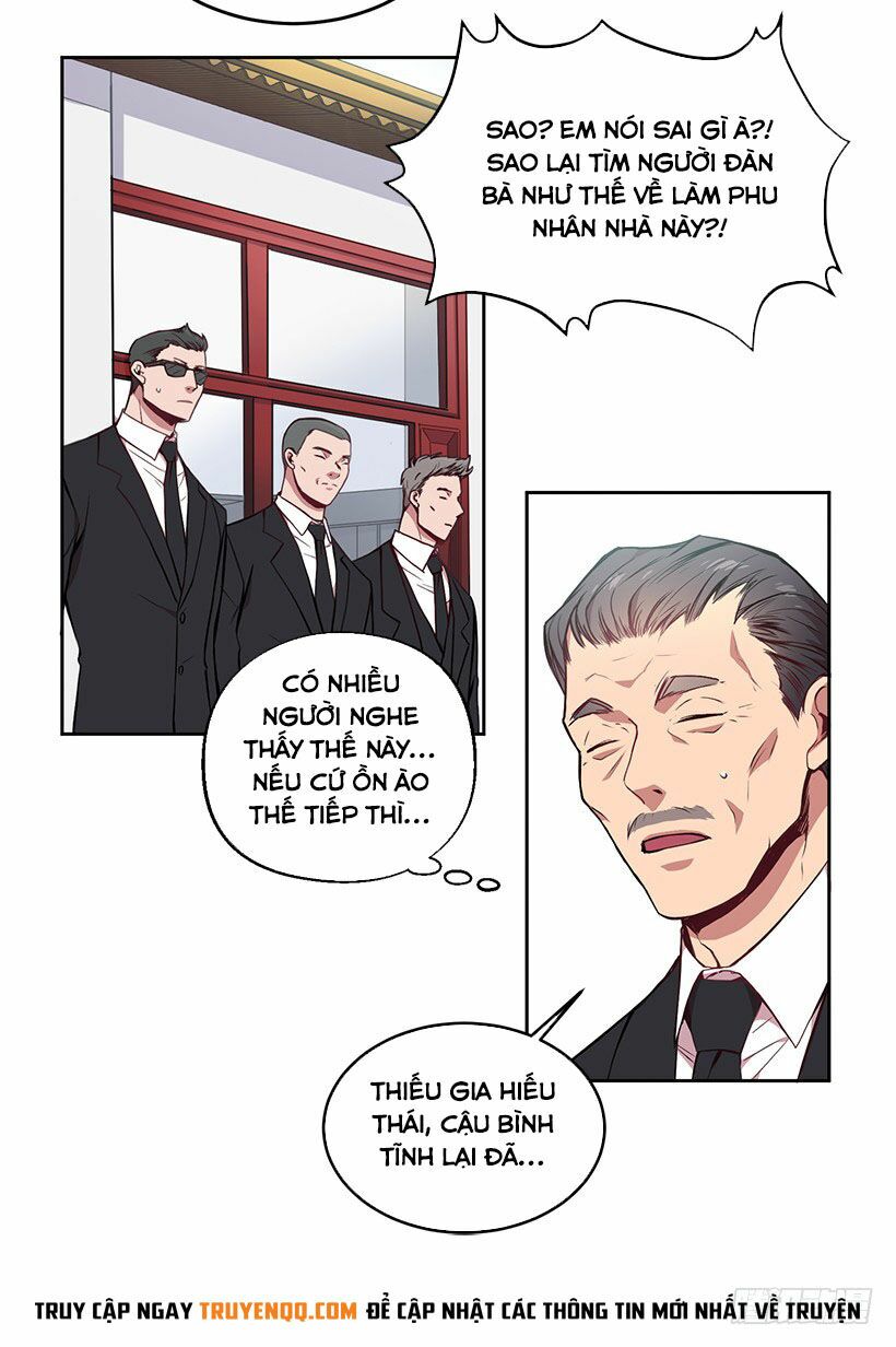 người yêu của rồng đen (black dragon's lover) chapter 18 19