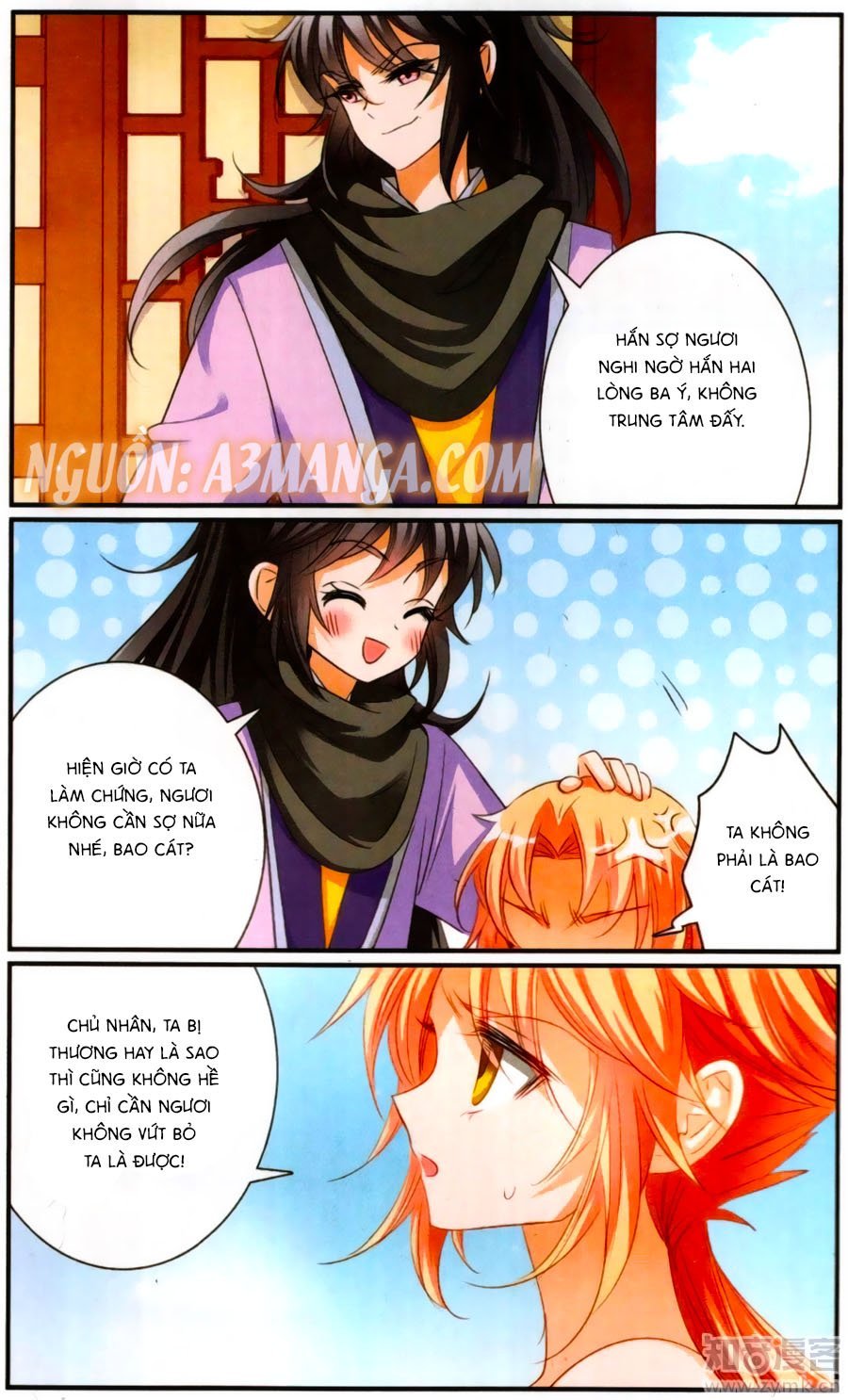 khuynh quốc yêu sủng chapter 14.2 8