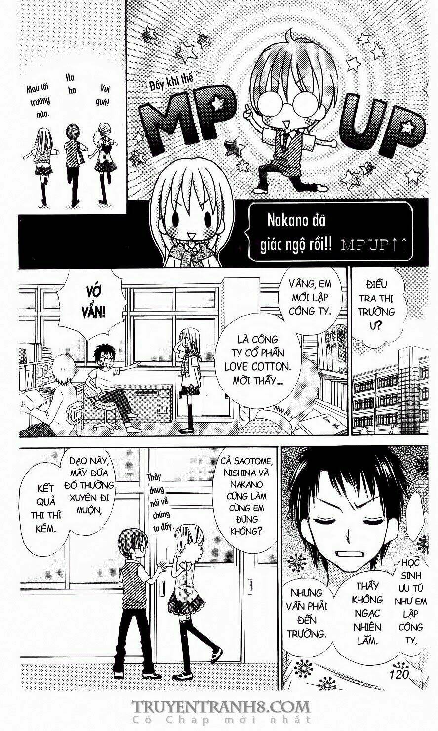 tiệm thời trang, love cotton chapter 5 4