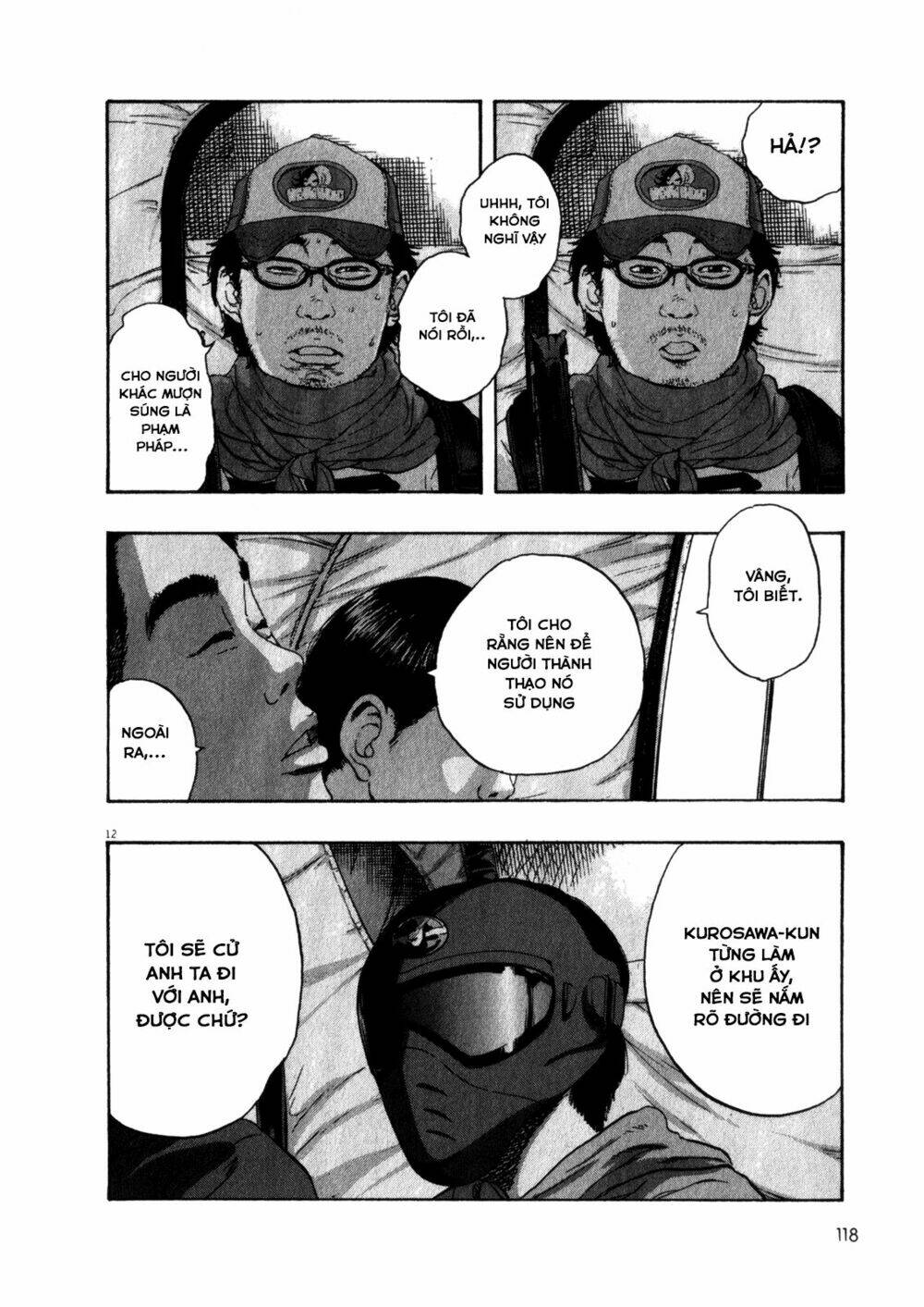 tôi là người hùng chapter 75 14