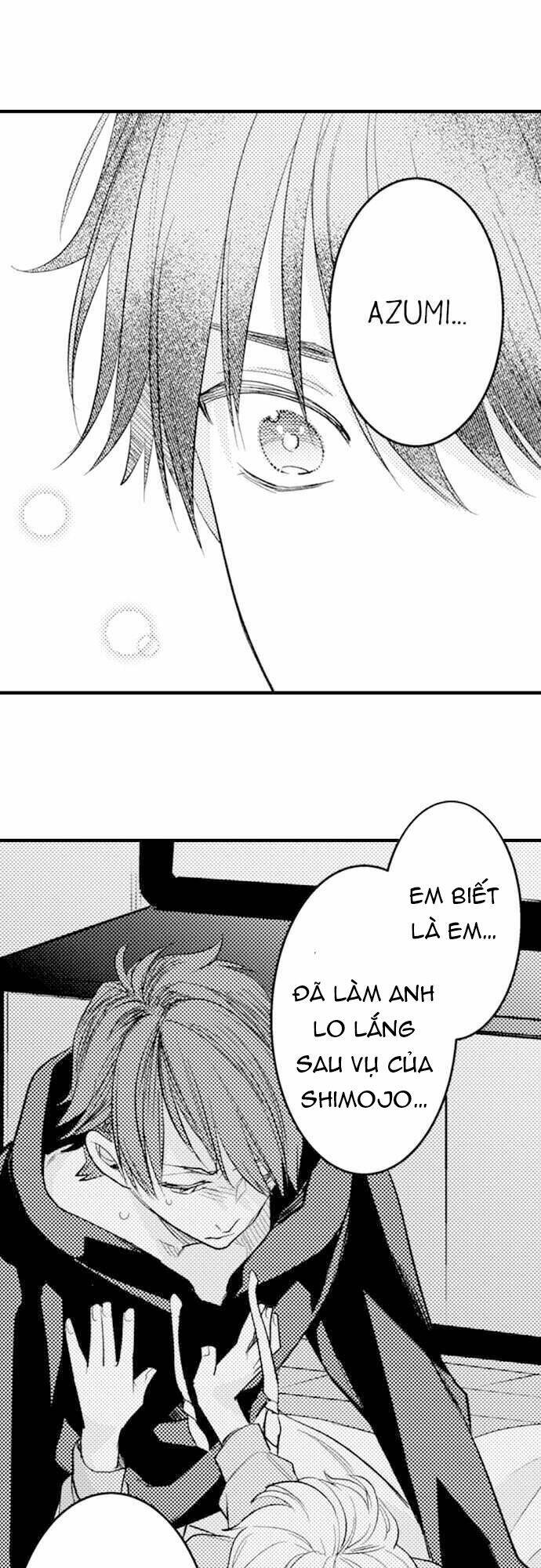 giả vờ ngủ cũng không ngăn được anh ấy chapter 106.2 4