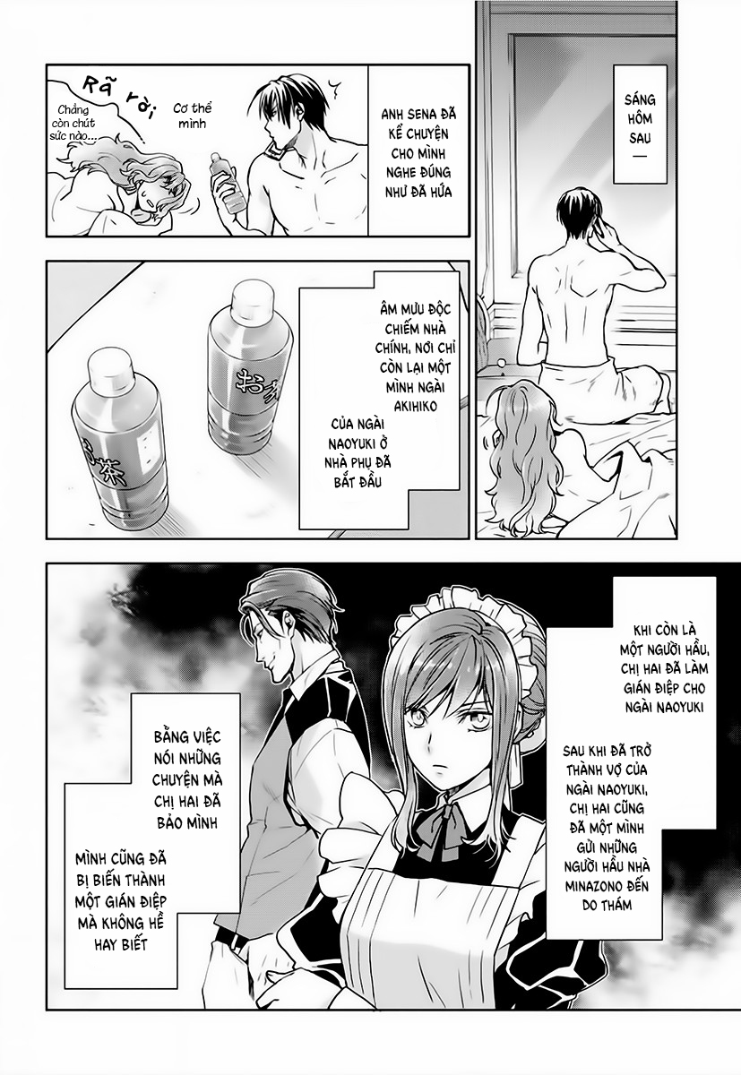 quản gia lạnh lùng yêu điên cuồng nàng hầu gái chapter 4 37