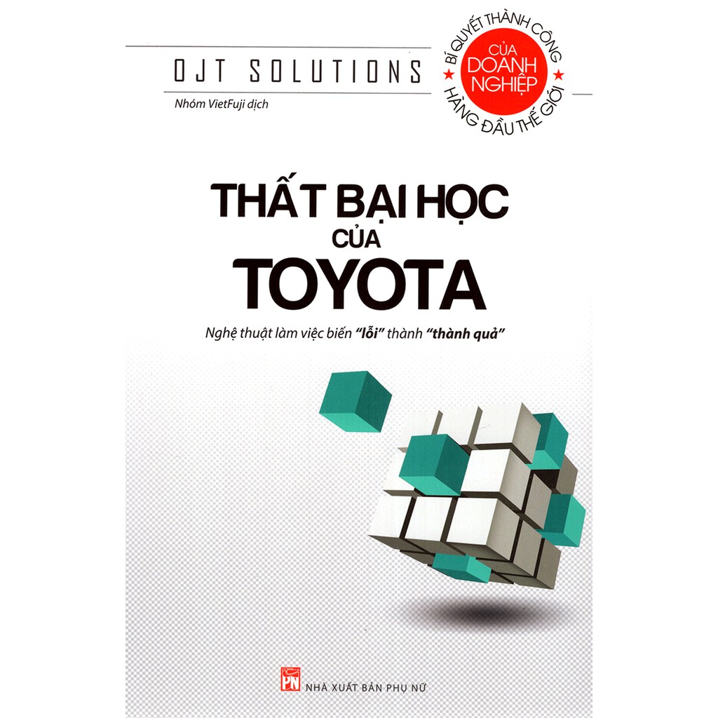  Thất bại học của Toyota