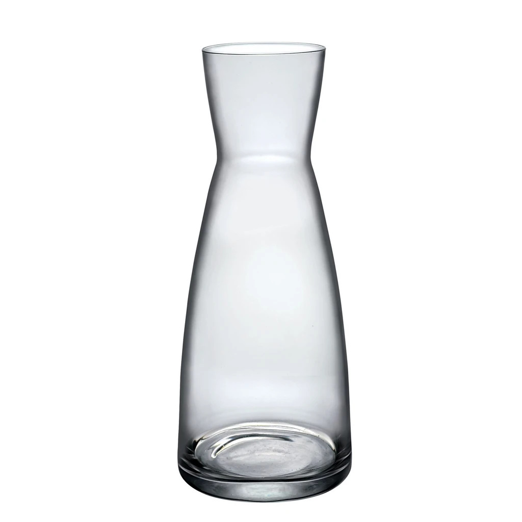 Bình Thủy Tinh Đựng Rượu Vang Decanter Chai Thủy Tinh Đựng Nước Ép Sữa Tươi Dung Tích 500 ml, Bormioli - Sản Xuất Tại Ý