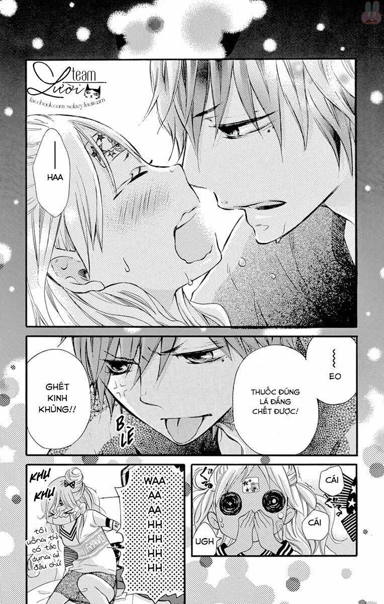 namete, kajitte, tokidoki medete chapter 3 11