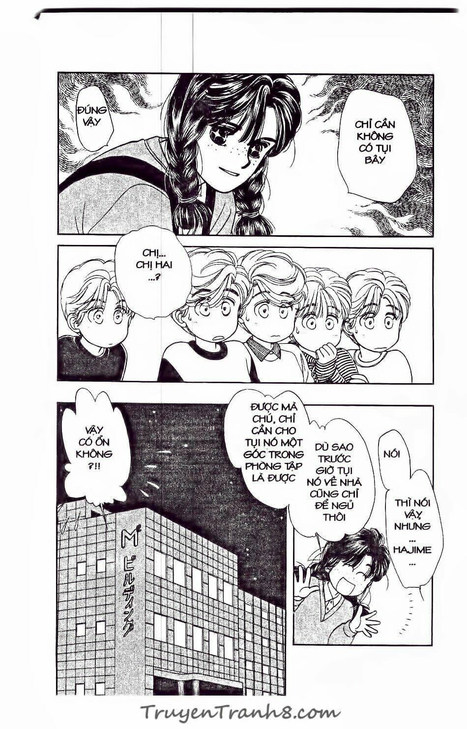 hajime là số một chapter 13 7