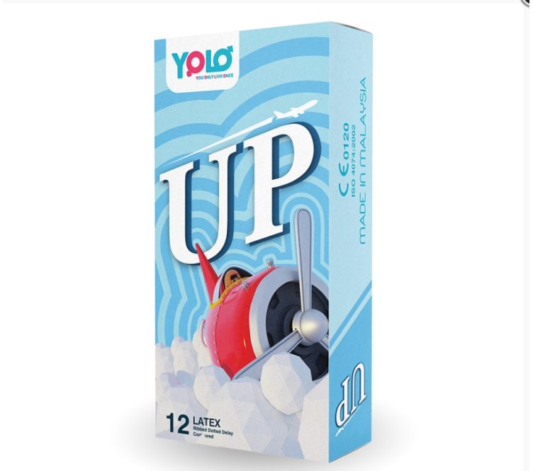 Bao cao su YOLO UP hộp 12 chiếc