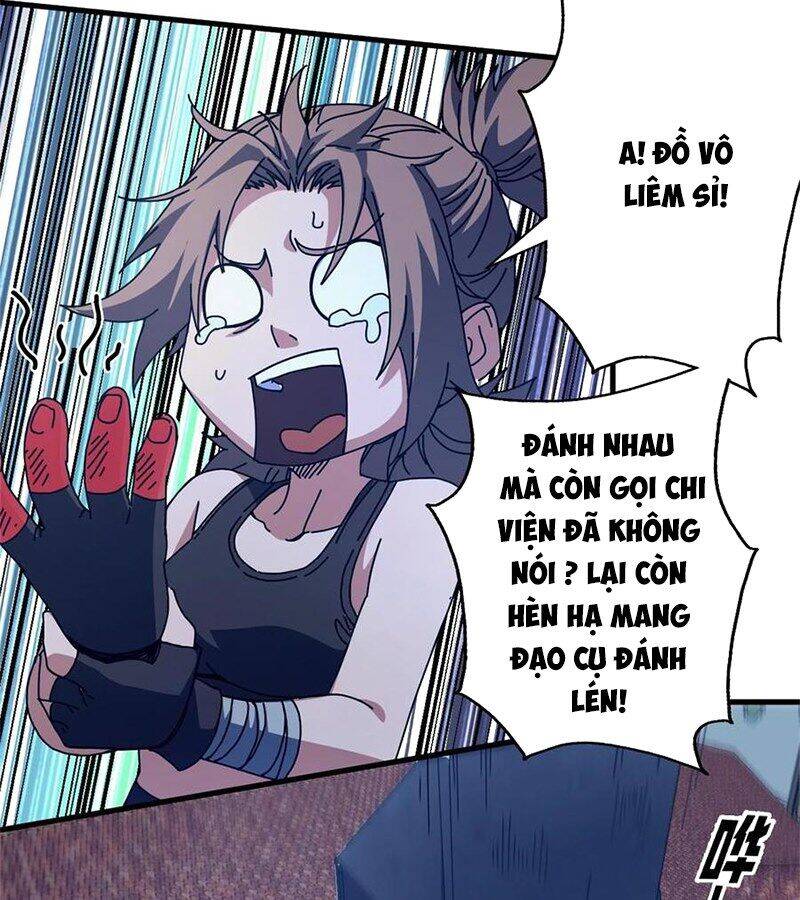 trưởng giám ngục trông coi các ma nữ chapter 95 40