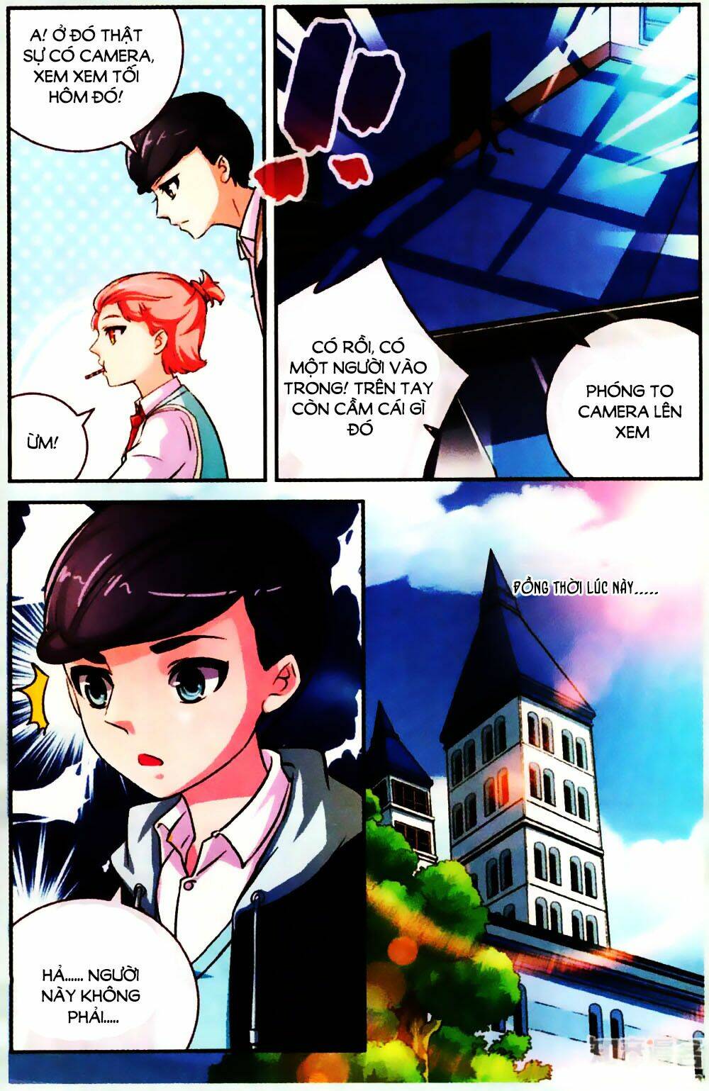 mộng khê kỳ đàm chapter 24 19