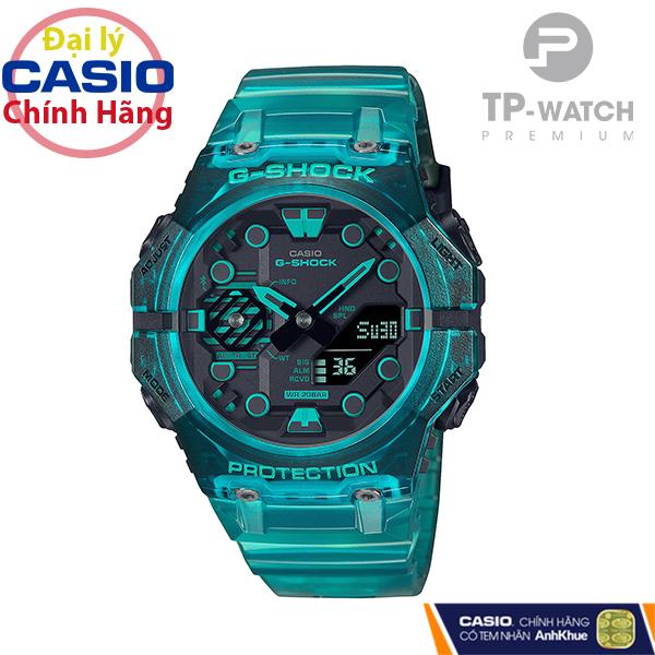 Đồng Hồ Nam Casio G-Shock GA-B001G-2A Bluetooth Chính Hãng - Lõi Carbon - GA-B001G-2ADR