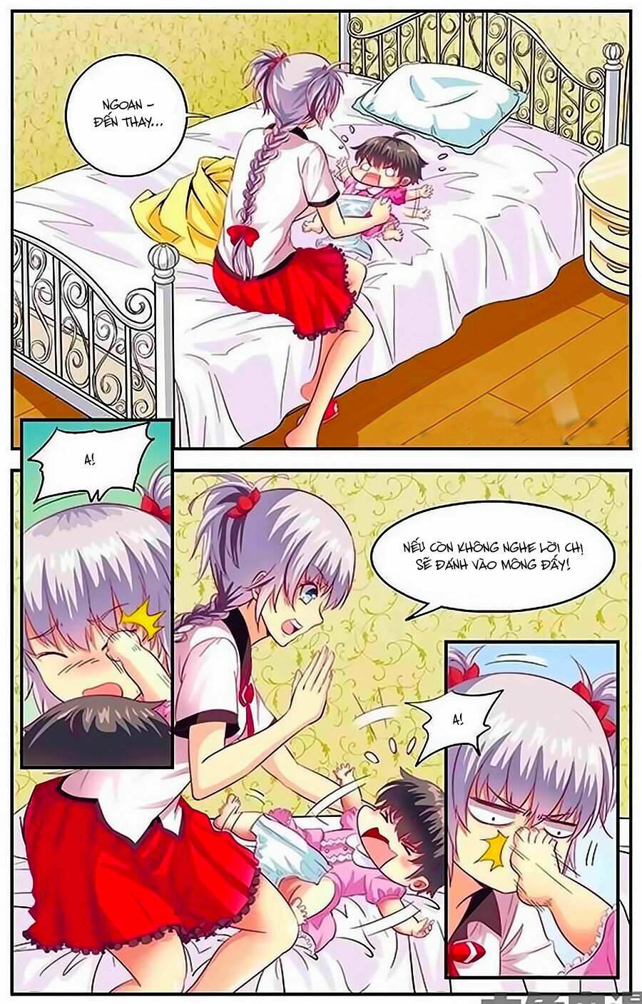 nam thần của tôi chapter 2 13