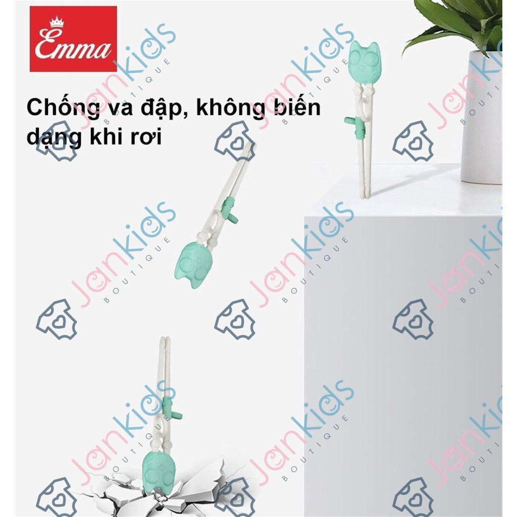 Đũa tập gắp xỏ ngón EMMA cho bé ăn dặm
