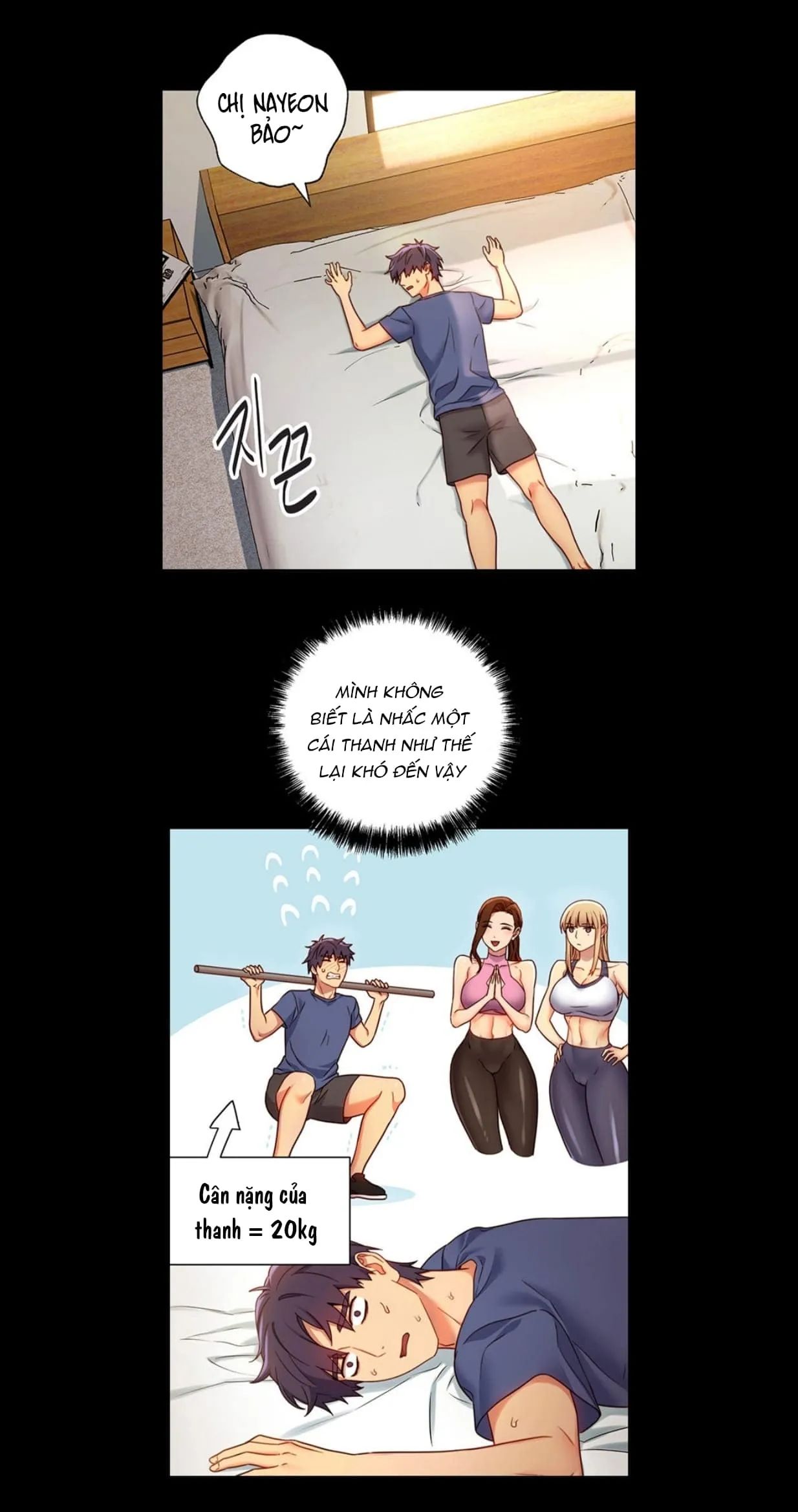 bạn của mẹ kế - không che chapter 17 35