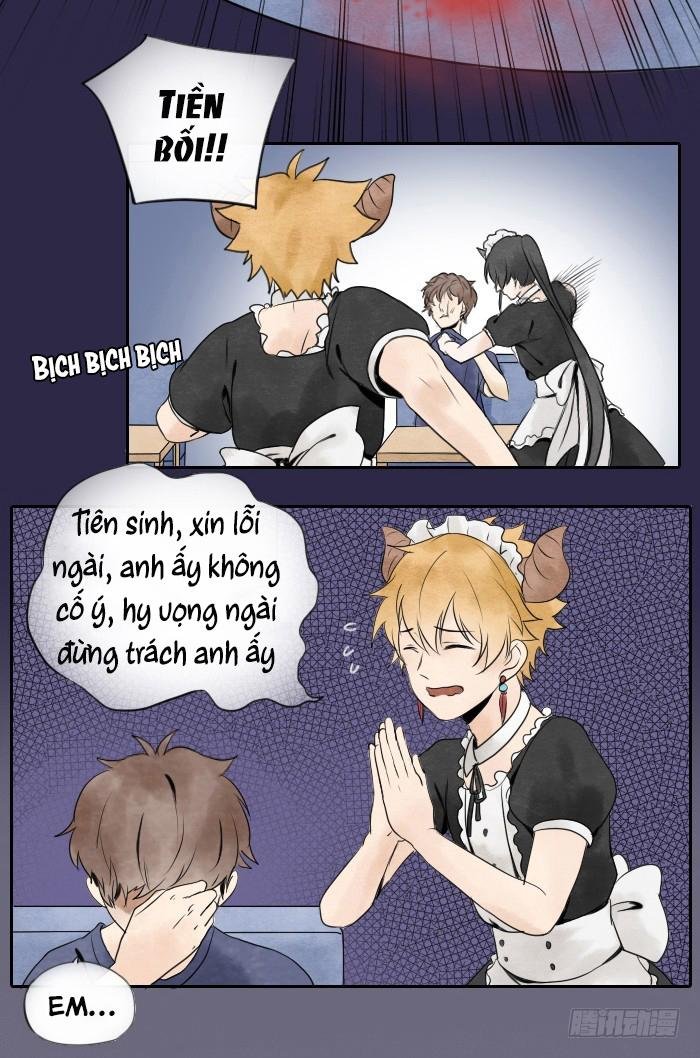 đầu trâu không phải miệng ngựa chapter 7 9