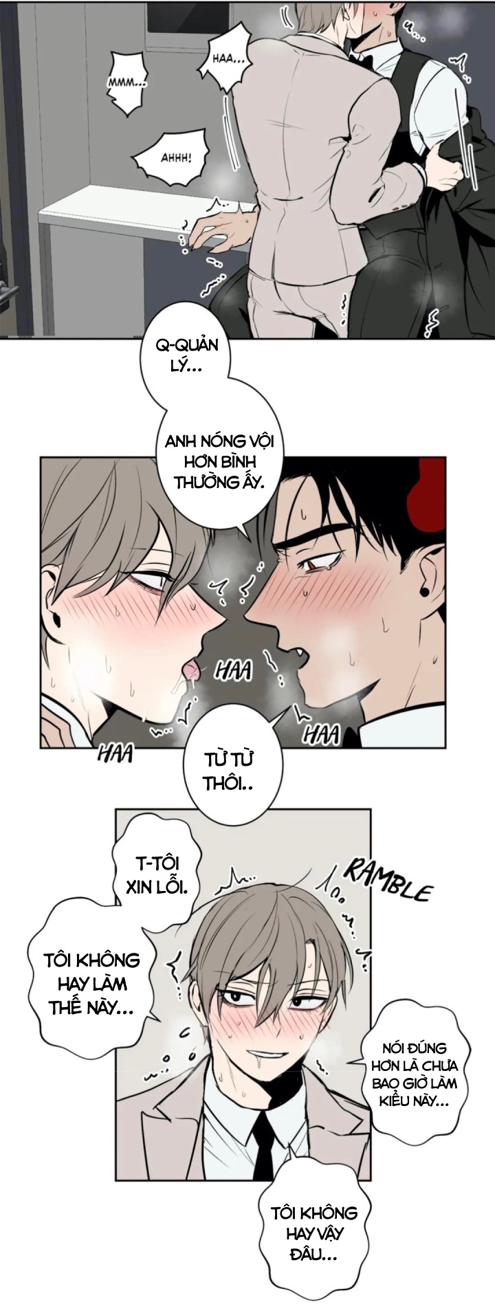 cuộc sống 2 mặt của quỷ vương chapter 37 14