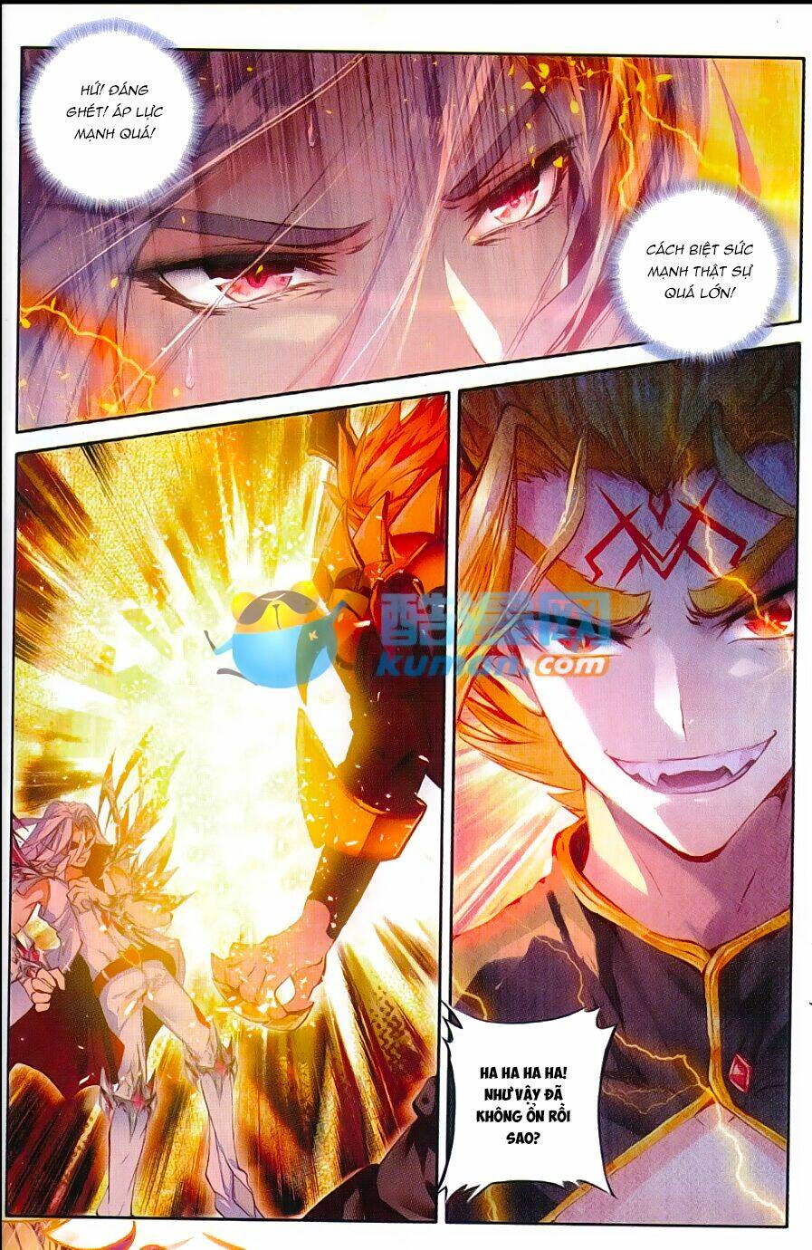 đấu la đại lục ngoại truyện thần giới truyền thuyết chapter 49 9