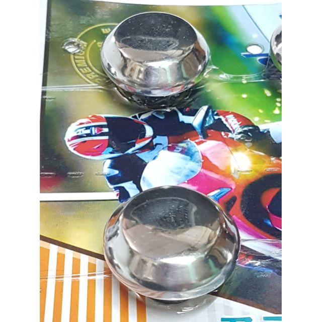 Nút che phuộc trước cúp inox 2cái