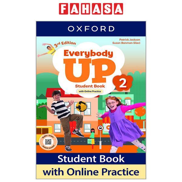 Everyboy Up 2 - Student Book With Online Practice (3rd Edition)