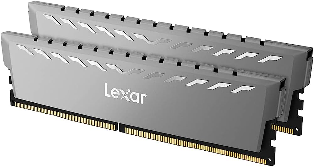 Ram máy tính Lexar 8GB DDR4 3200MHz Tản dày - Hàng chính hãng DigiWorld phân phối