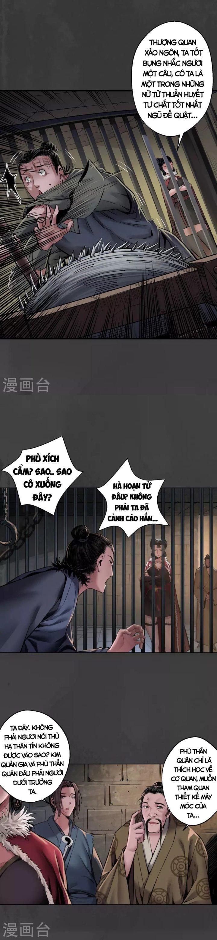 Tạng Phong Hành chapter 147 15