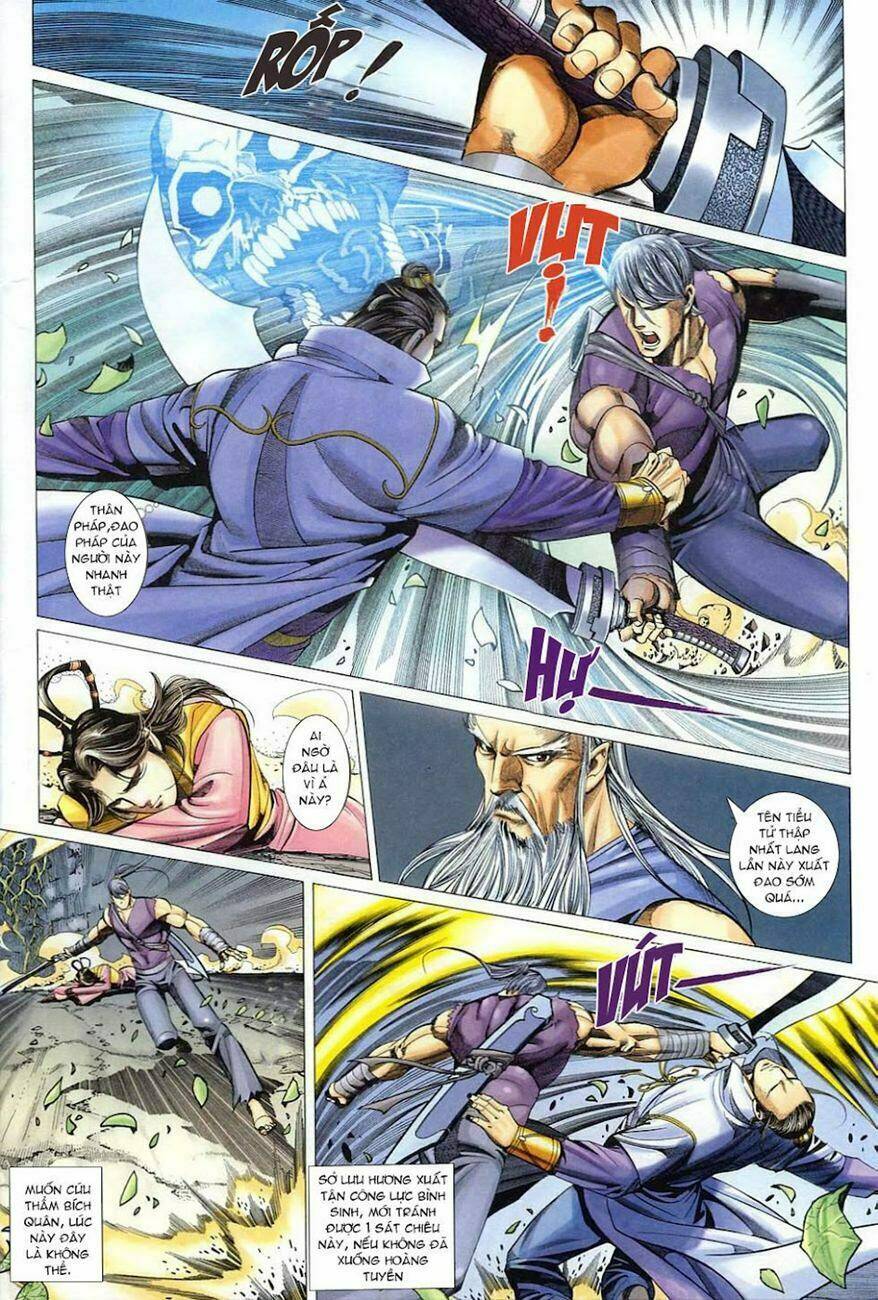 cổ long quần hiệp truyện chapter 34 28