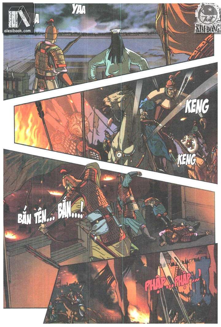 thành cát tư hãn chapter 63 9