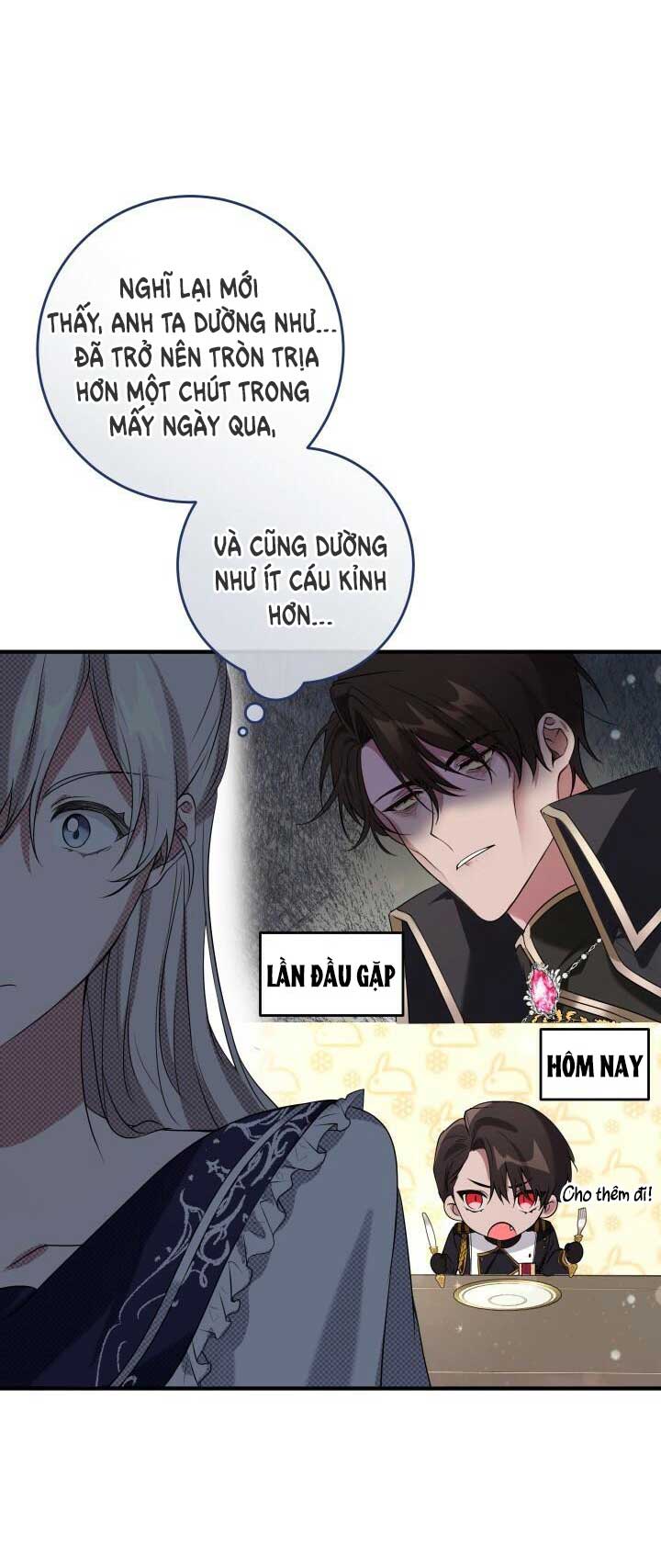 hãy nếm và nuốt đi nào chapter 13.2 3