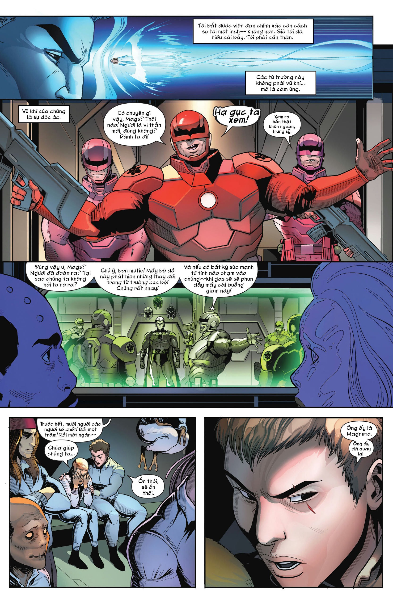 resurrection of magneto (2024) chapter 4 9