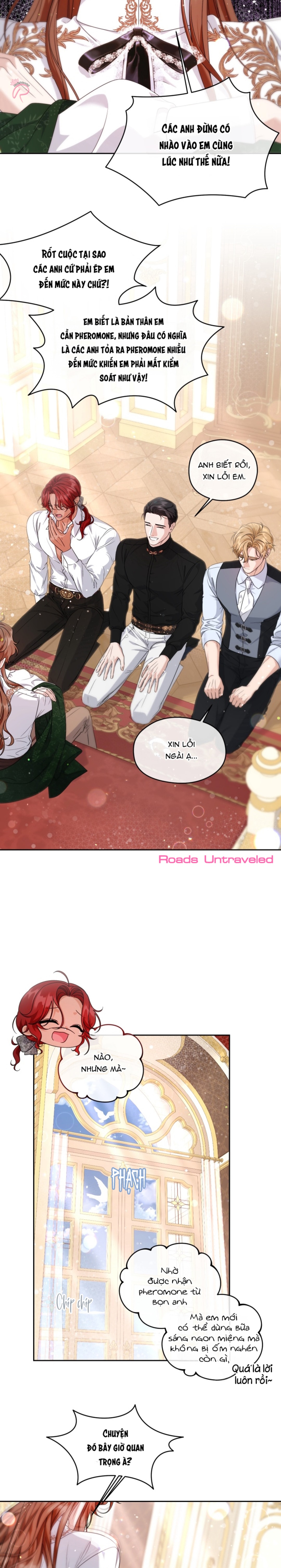 bá tước beta biến đổi thành omega chapter 15 10