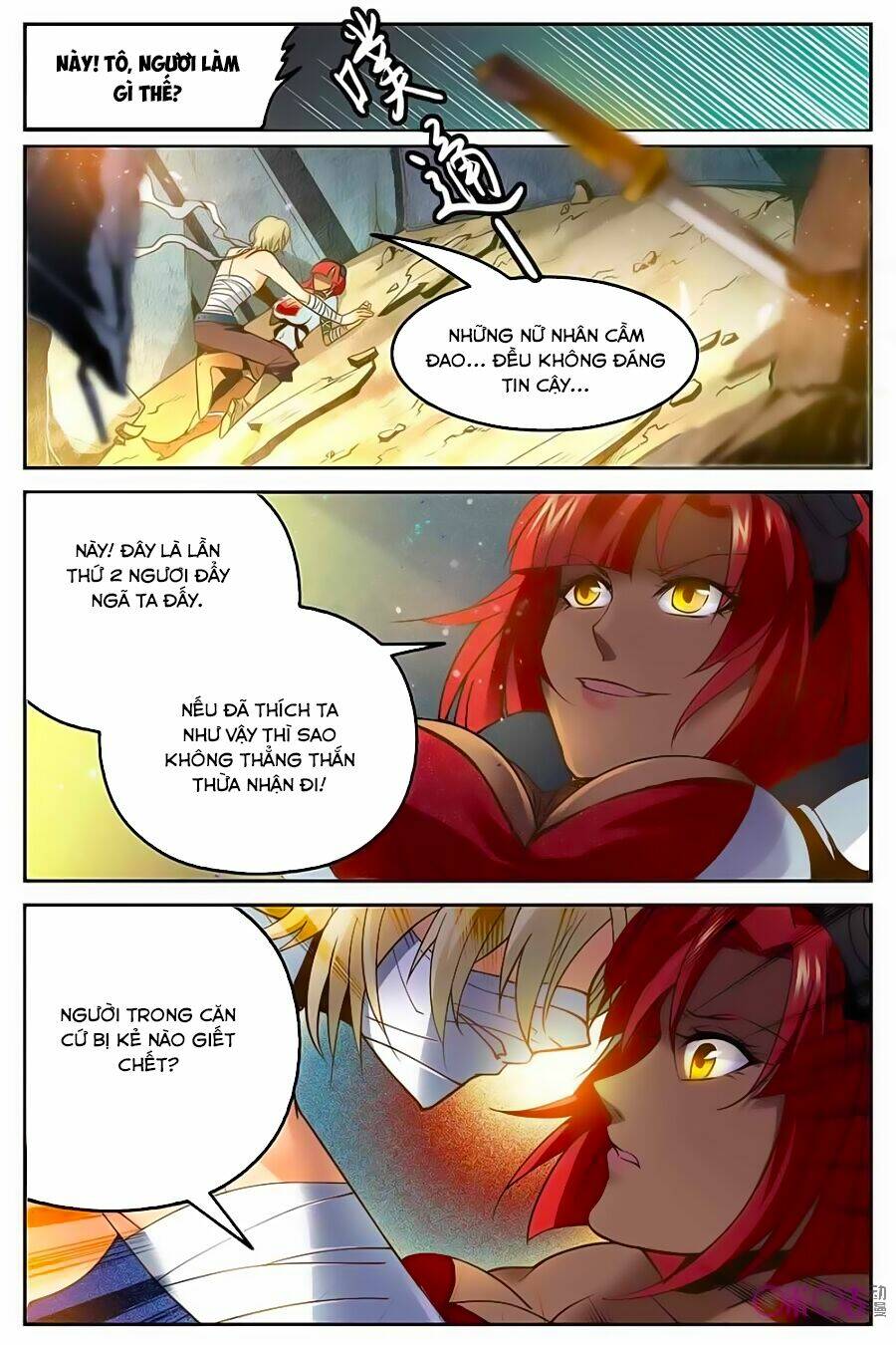 thú ma thủ ký chapter 5 15