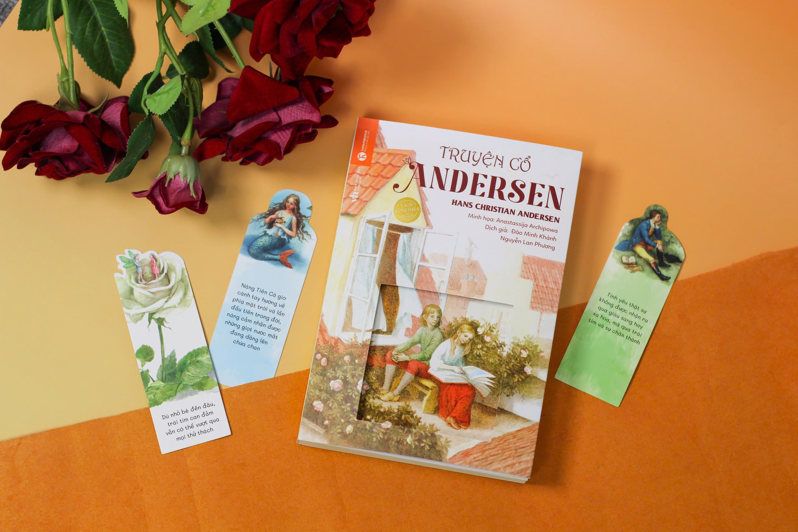 (IN MÀU) TRUYỆN CỔ ANDERSEN – Hans Christian Andersen – Đào Minh Khánh &amp; Nguyễn Lan Phương dịch – Thái Hà