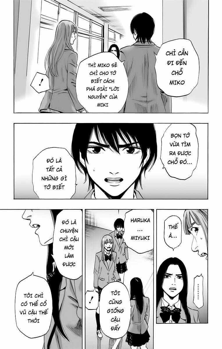 trò chơi tìm xác - karada sagashi chapter 140 9