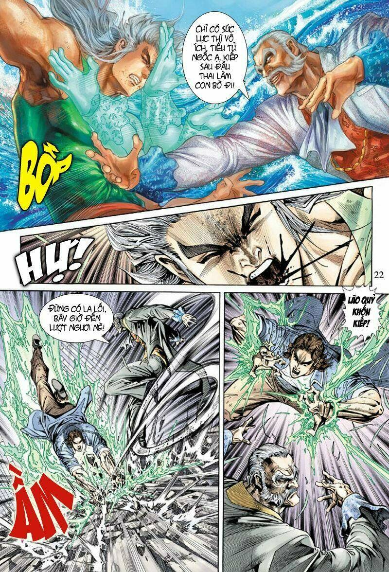 tân tác long hổ môn chapter 160 22