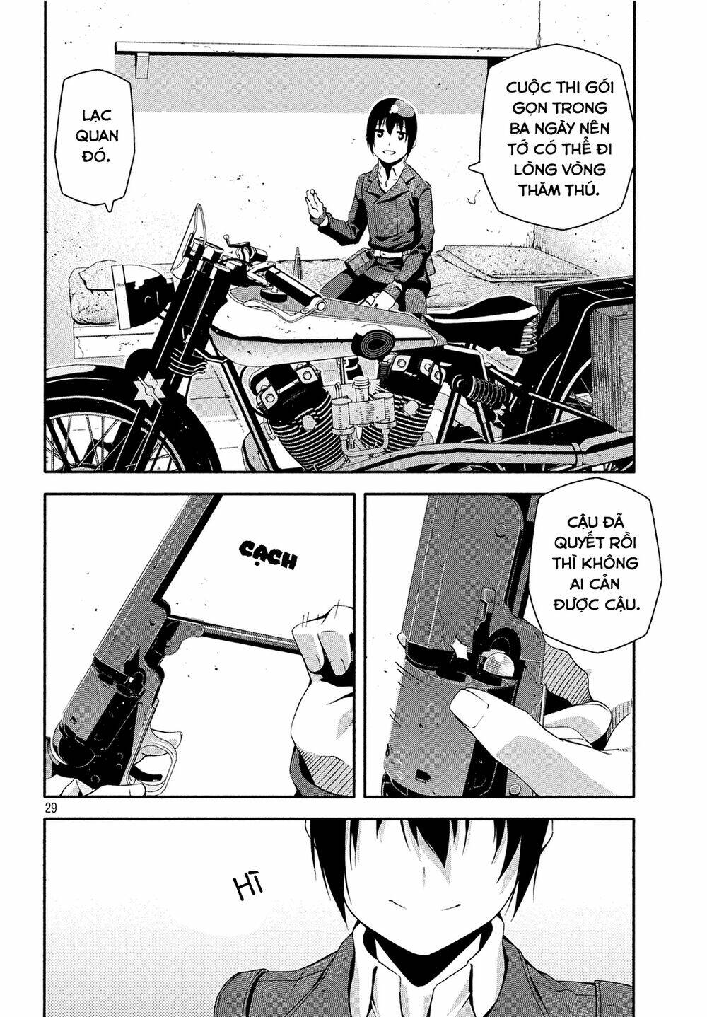 kino no tabi - the beautiful world chapter 9 31
