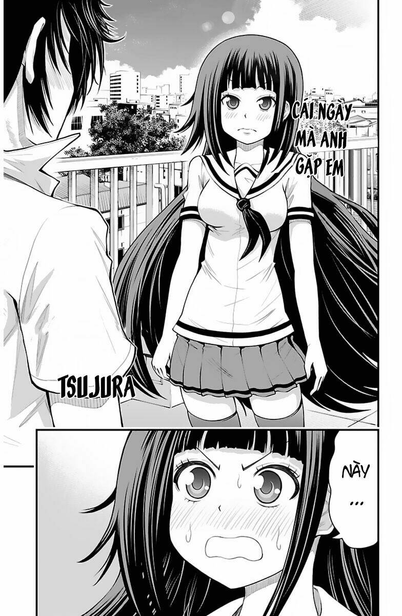 tsujiura-san to chupacabra chapter 35 16