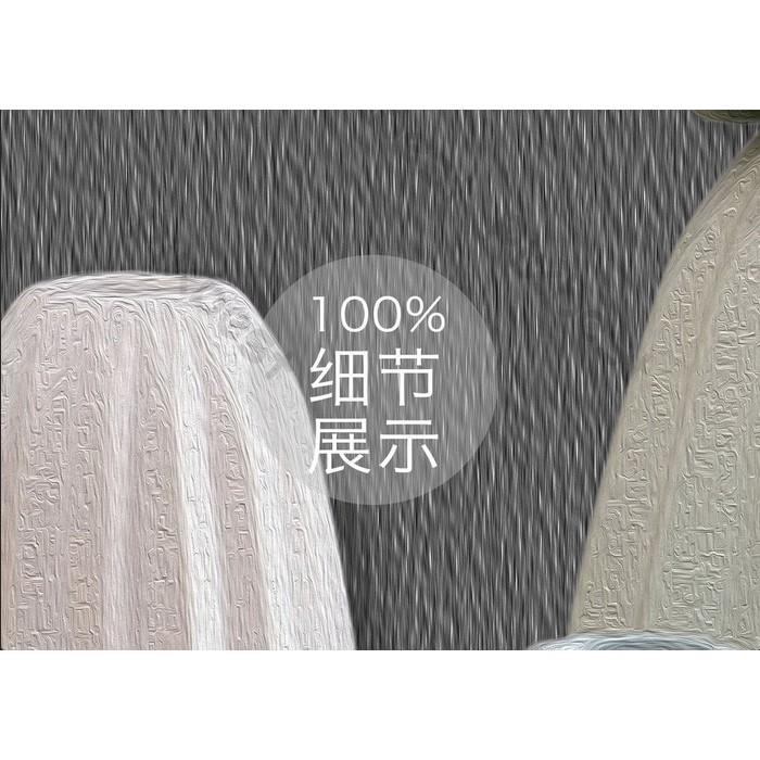 Tranh dán tường Bình hoa sen sang trọng, tranh dán tường 3d hiện đại MS970176