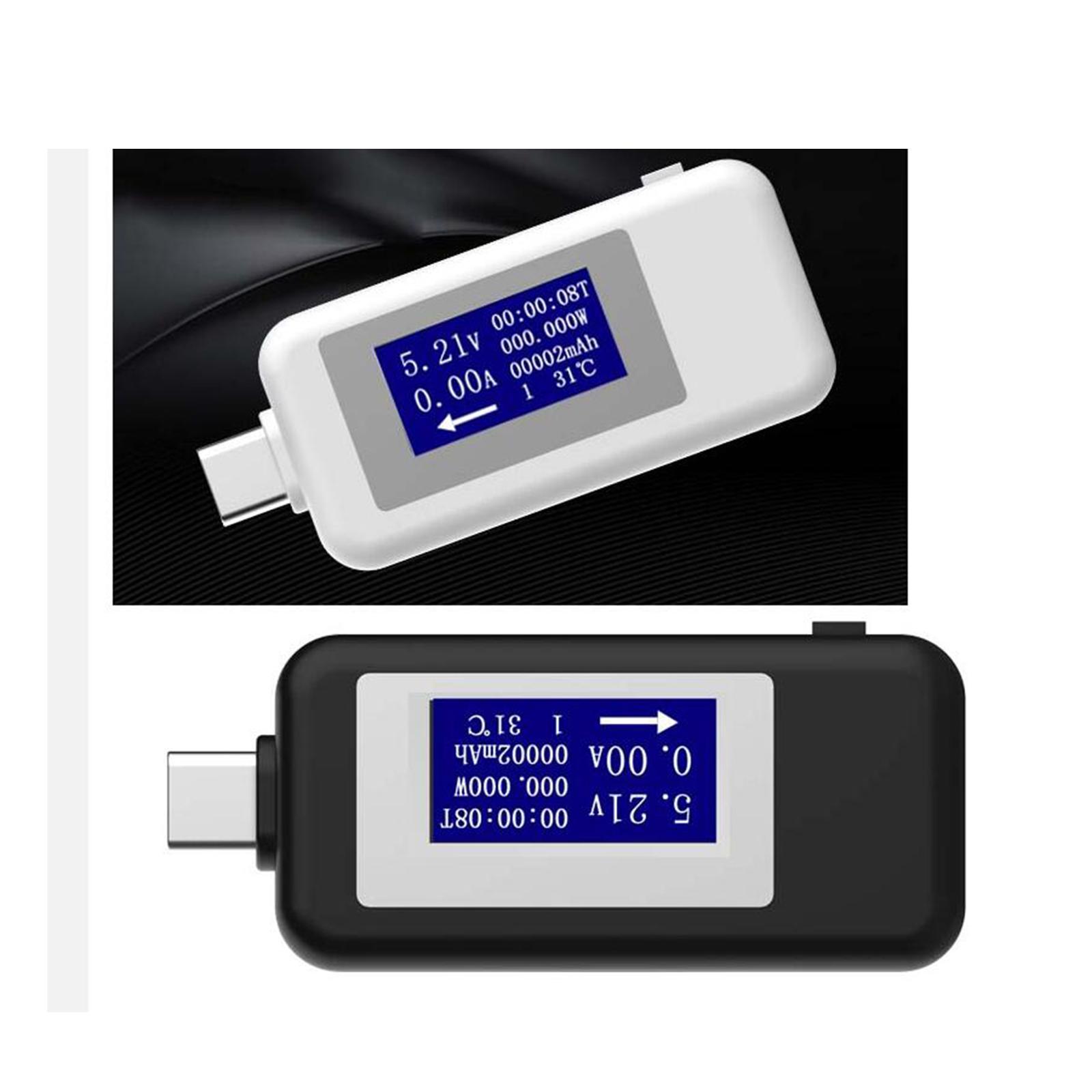 Current Voltage Capacity Meter  for Chargers Cables