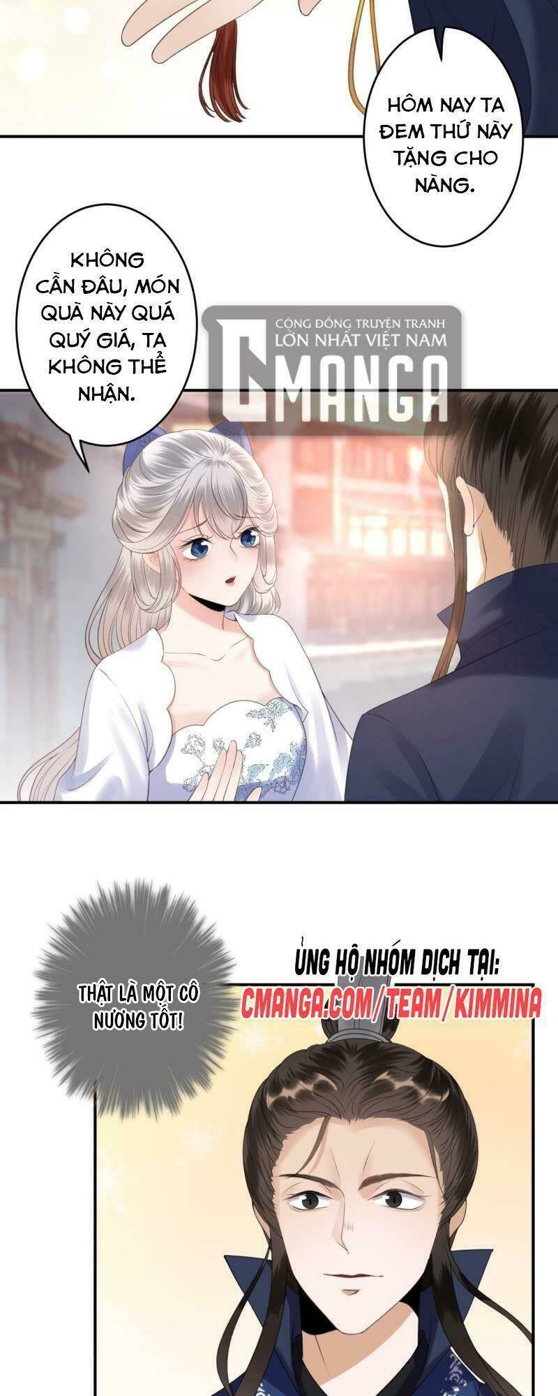 vương gia kiêu ngạo quá khó cua chapter 114 20