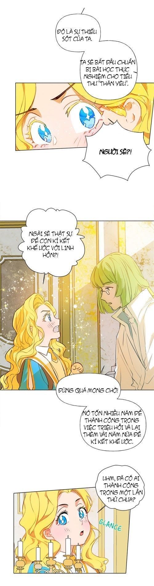 triệu hồi sư với mái tóc màu hoàng kim chapter 5 24