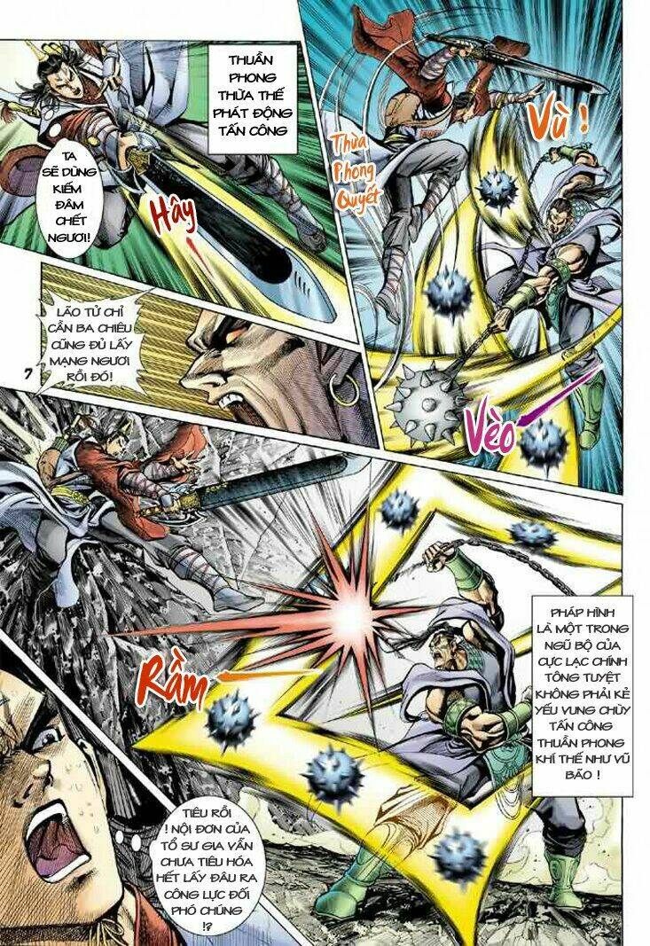 thiên tử truyền kỳ 4 - đại đường uy long chapter 8 7