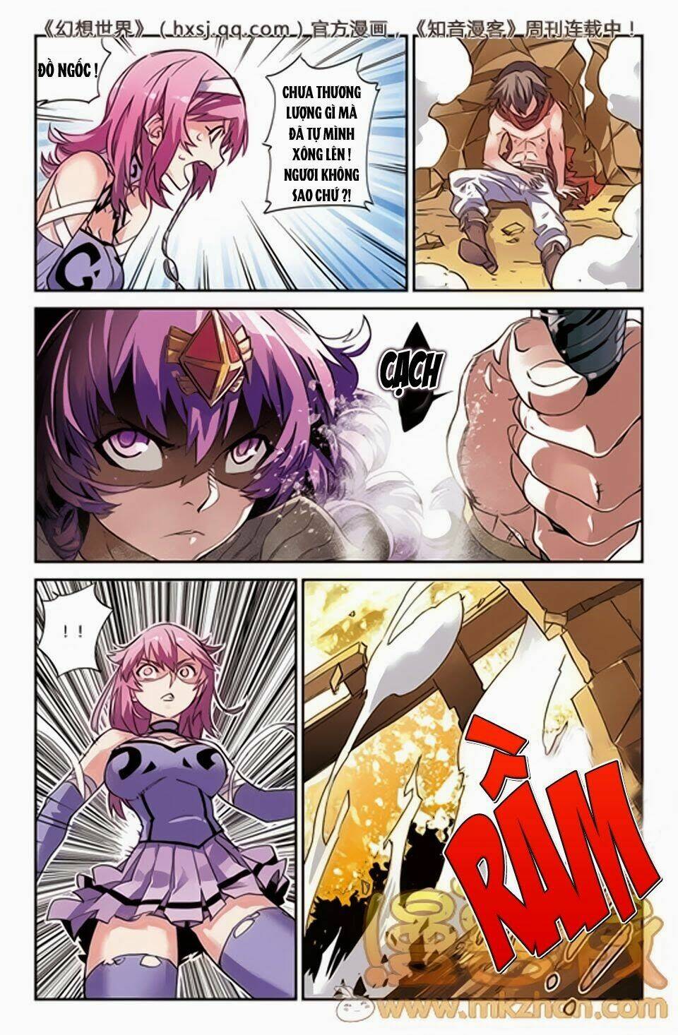 huyễn thế ký chapter 36 17