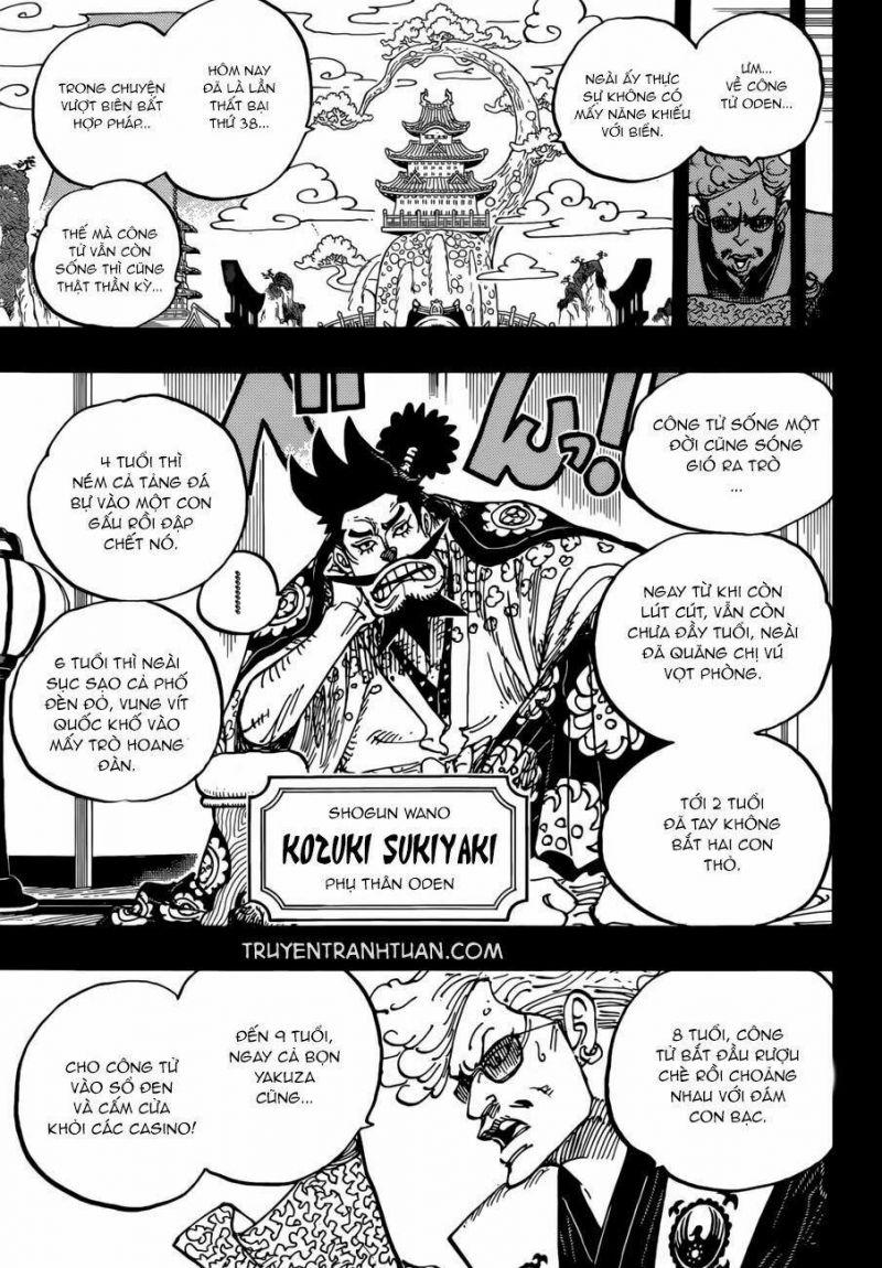 đảo hải tặc - one piece chapter 960 7