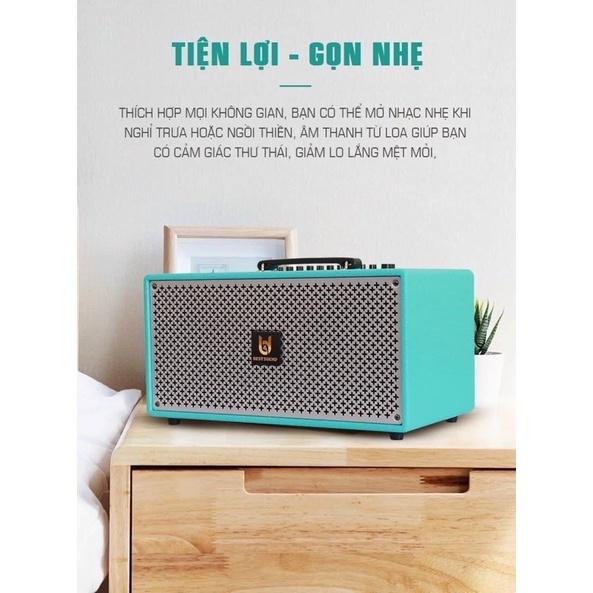 Loa di động cao cấp chính hãng Best Sound M6 Musicbox (Hàng nhập khẩu, 2022)