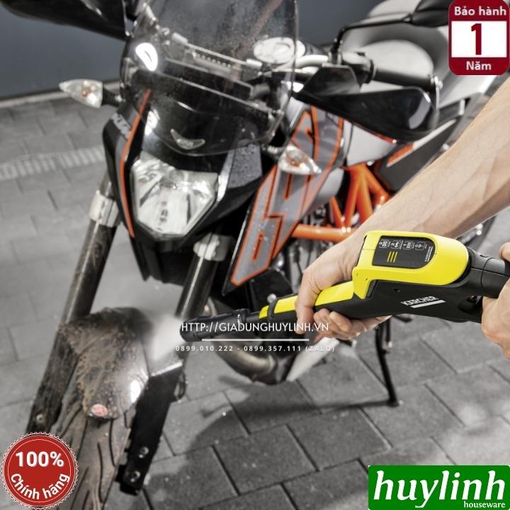 Máy xịt rửa xe cao áp Karcher K5 Power Control - Sản xuất tại Italy - Motor cảm ứng từ - Hàng chính hãng