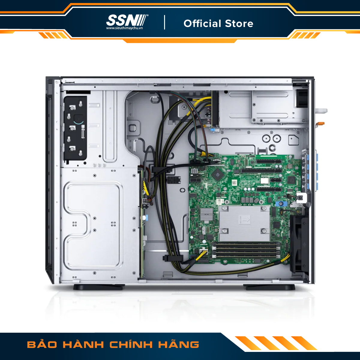 Dell EMC PowerEdge T340 3.5 INCH - HÀNG CHÍNH HÃNG